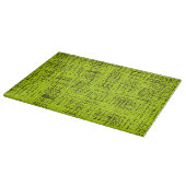 Chartreuse Tweed Schneidebrett (Ecke)