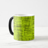 Chartreuse Tweed Verwandlungstasse (Vorderseite Links)