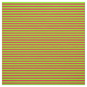 Chartreuse und Crimson Colored Lines Stoff (Muster)
