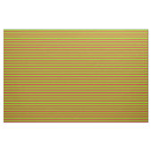 Chartreuse und Crimson Colored Lines Stoff (Fat Quarter (45,7 x 55,9 cm))