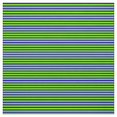 Chartreuse und dunkelblaue Streifen Stoff (Muster)