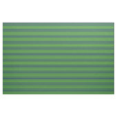 Chartreuse und dunkelblaue Streifen Stoff (Fat Quarter (45,7 x 55,9 cm))