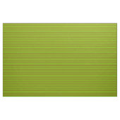 Chartreuse und grünes/gestreiftes Muster Stoff (Yard (91,4 cm))
