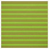 Chartreuse und grünes/gestreiftes Muster Stoff (Muster)