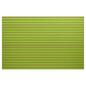Chartreuse und grünes/gestreiftes Muster Stoff (Fat Quarter (45,7 x 55,9 cm))