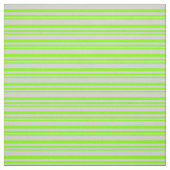 Chartreuse und hellgraues Muster Stoff (Muster)