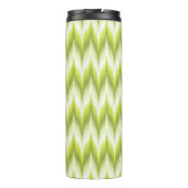 Chartreuse und Limon Bargello Thermosbecher (Rückseite)