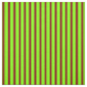 Chartreuse und Maroon Lines Stoff (Muster)