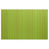 Chartreuse und Maroon Lines Stoff (Fat Quarter (45,7 x 55,9 cm))