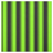Chartreuse und Schwarzes Muster Stoff (Muster)