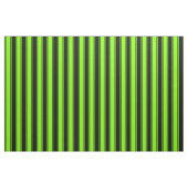 Chartreuse und Schwarzes Muster Stoff (Fat Quarter (45,7 x 55,9 cm))