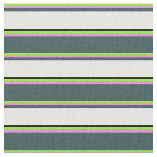 Chartreuse, Violet, Dunkelschiefer grau, weiß und  Stoff (Nahaufnahme)