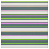 Chartreuse, Violet, Dunkelschiefer grau, weiß und  Stoff (Muster)