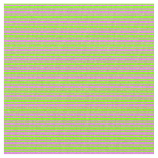 Chartreuse & Violet-Muster Stoff (Nahaufnahme)