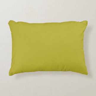 CHARTREUSE Yellowish Green Solid Color Dekokissen