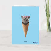 Chartreux Cone Karte (Rückseite)