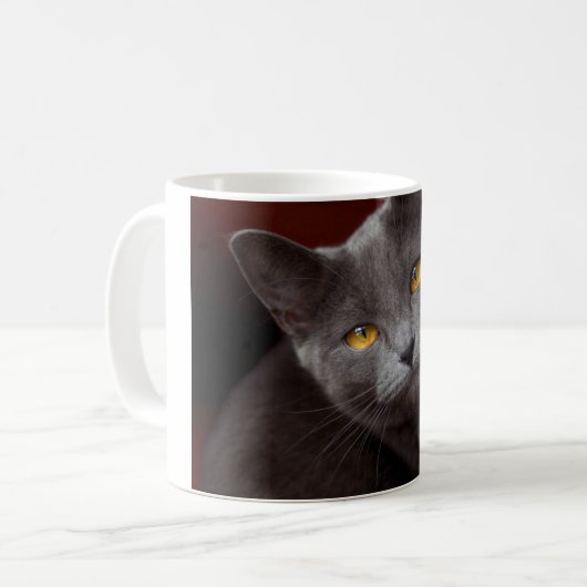 Chartreux Kaffeetasse (Vorderseite Links)