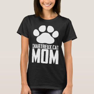 Chartreux-Katze Chartreux Chartreux-Kätzchen T-Shirt