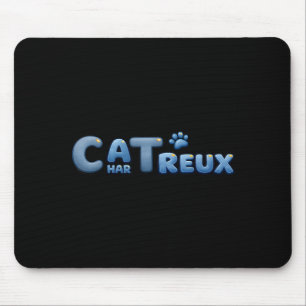 Chartreux-Katze Haustier Tierliebhaber für Männer Mousepad