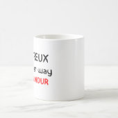Chartreux-Liebe-Kaffee-Tasse Kaffeetasse (Mittel)