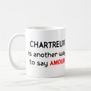 Chartreux-Liebe-Kaffee-Tasse Kaffeetasse