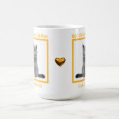 Chartreux-Mama für die beste Katze der Welt Kaffeetasse (Mittel)