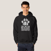 Chartreux mommy Chartreux kitten Chartreuxs Hoodie (Vorne ganz)