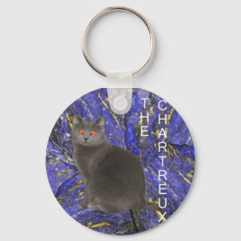 Chartreux-Schlüsselkette Schlüsselanhänger