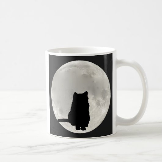Chartreux Vollmond Kaffeetasse (Rechts)
