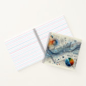  Charts, Graphs & Analytical Flow Design Notizblock (Innenseite)