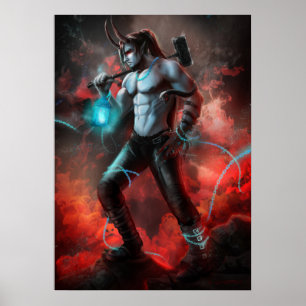 Charu-Havoc von Soulen Poster