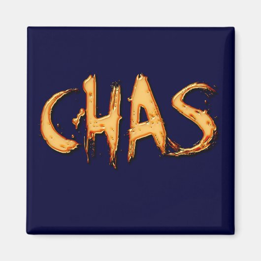 CHAS-Geschenkmagazin Magnet (Vorne)