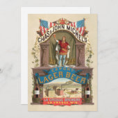 Chas. & John Michel's Export Lager Beer (Vorne/Hinten)