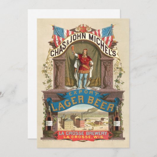 Chas. & John Michel's Export Lager Beer (Vorne/Hinten)