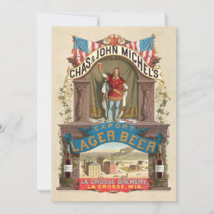 Chas. & John Michel's Export Lager Beer