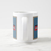 Chas M. White Jumbo Tasse (Rückseite)