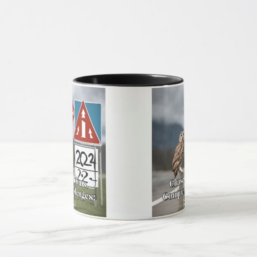 Chase Ambitions, Herausforderungen erobern: 2024 Tasse (Zentrum)