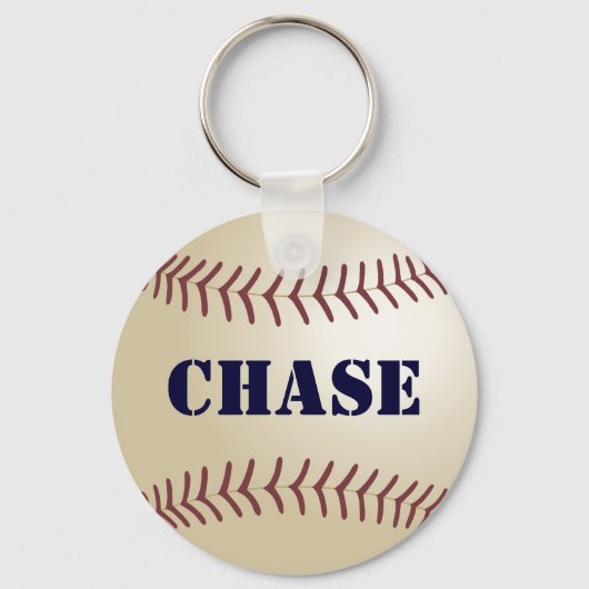 Chase Baseball Keychain Schlüsselanhänger (Vorderseite)