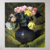 Chase - Blume, 1883 Poster (Vorne)