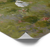 Chase - Blume am Meer 1890 Poster (Ecke)