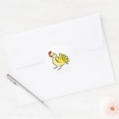 Chase Chicken Runder Aufkleber (Umschlag)