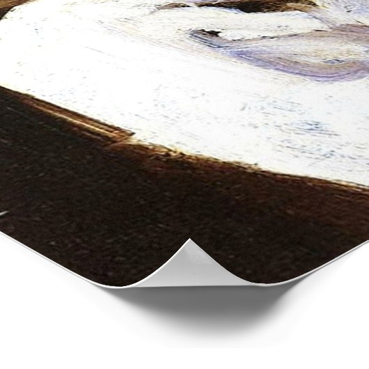 Chase - Clara Stephens in Hat 1913 Poster (Ecke)