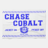 Chase Cobalt Geschirrtuch (Horizontal)