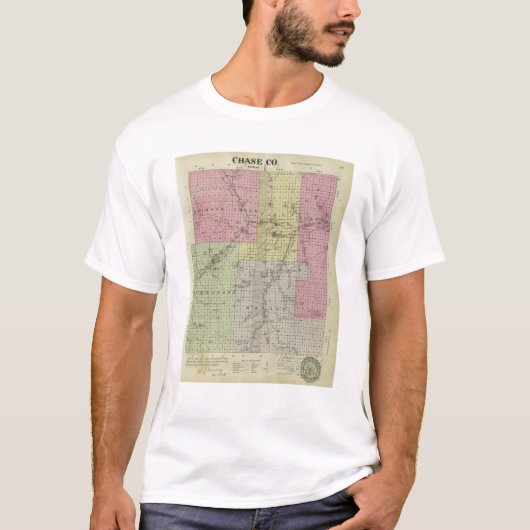 Chase County, Kansas T-Shirt (Vorderseite)
