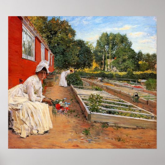 Chase - Das Kinderzimmer 1890 Poster (Vorne)