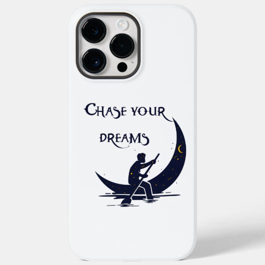 Chase deine Träume iPhone 14 Pro Max Hüllen (Rückseite)