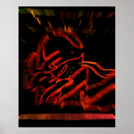 Chase die Glocke Poster