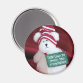 Chase die Schneeflocken Magnet (Vorderseite/Rückseite)