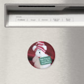 Chase die Schneeflocken Magnet (In Situ (Geschirrspüler))