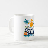 Chase die tropische Tasse der Sonne (Vorderseite Links)